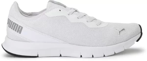 PUMA  Hustle V2 Running Shoes For Men  (White) - Image 2