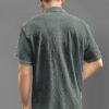 Pinkmint Popcorn Shirt for Men Spread Collar Long Sleeve Shirt Summer, Goa, Beach - Image 3