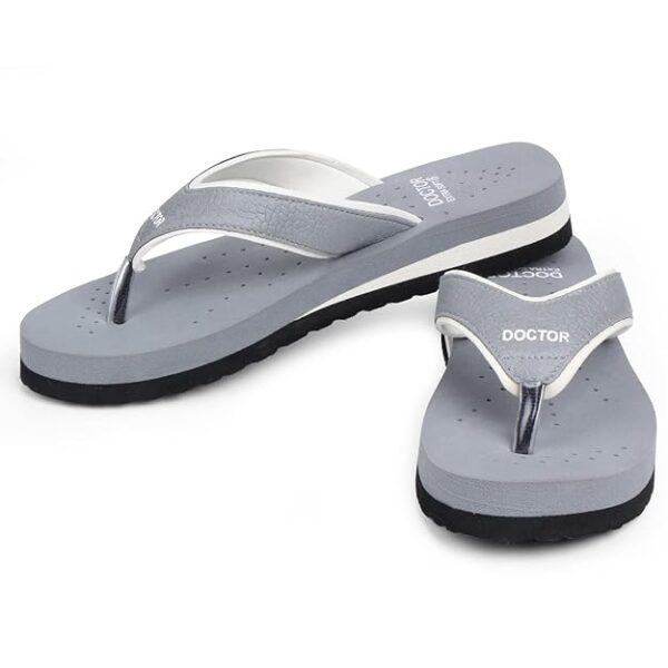 DOCTOR EXTRA SOFT Doctor Ortho Slippers for Women.