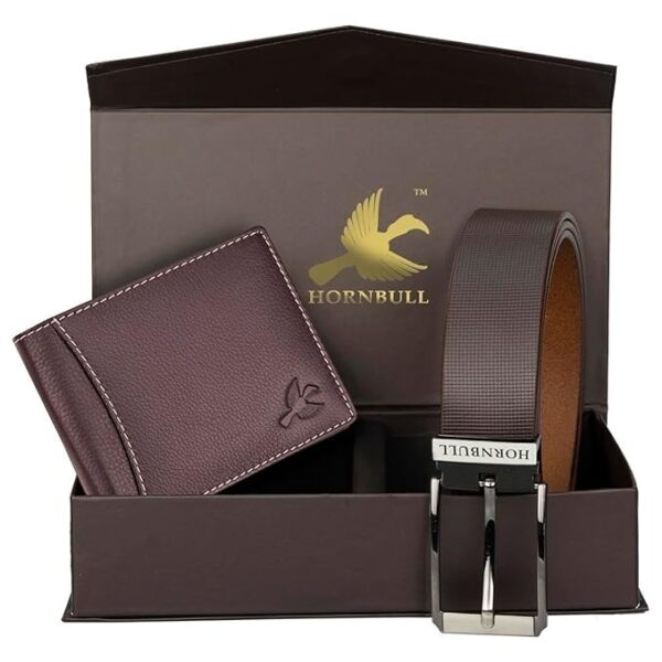 Leather Wallets for men | Men’s Combo Gift Set